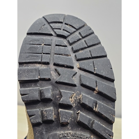 Vintage Vasque Skywalk Gore-Tex Hiking Boots‎ Mens 8 Italy Cow Suede Canvas 7534 main image 8